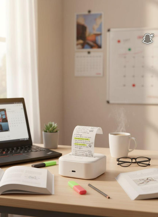 Off to college without a printer? You're not alone (but it doesn't have to be that way).